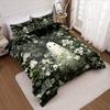 3Pcs Halloween Duvet Cover Set Without Core Quilt Cover With 2 Pillowcasessoft And Machine Washable Bedding Set For Bedroom