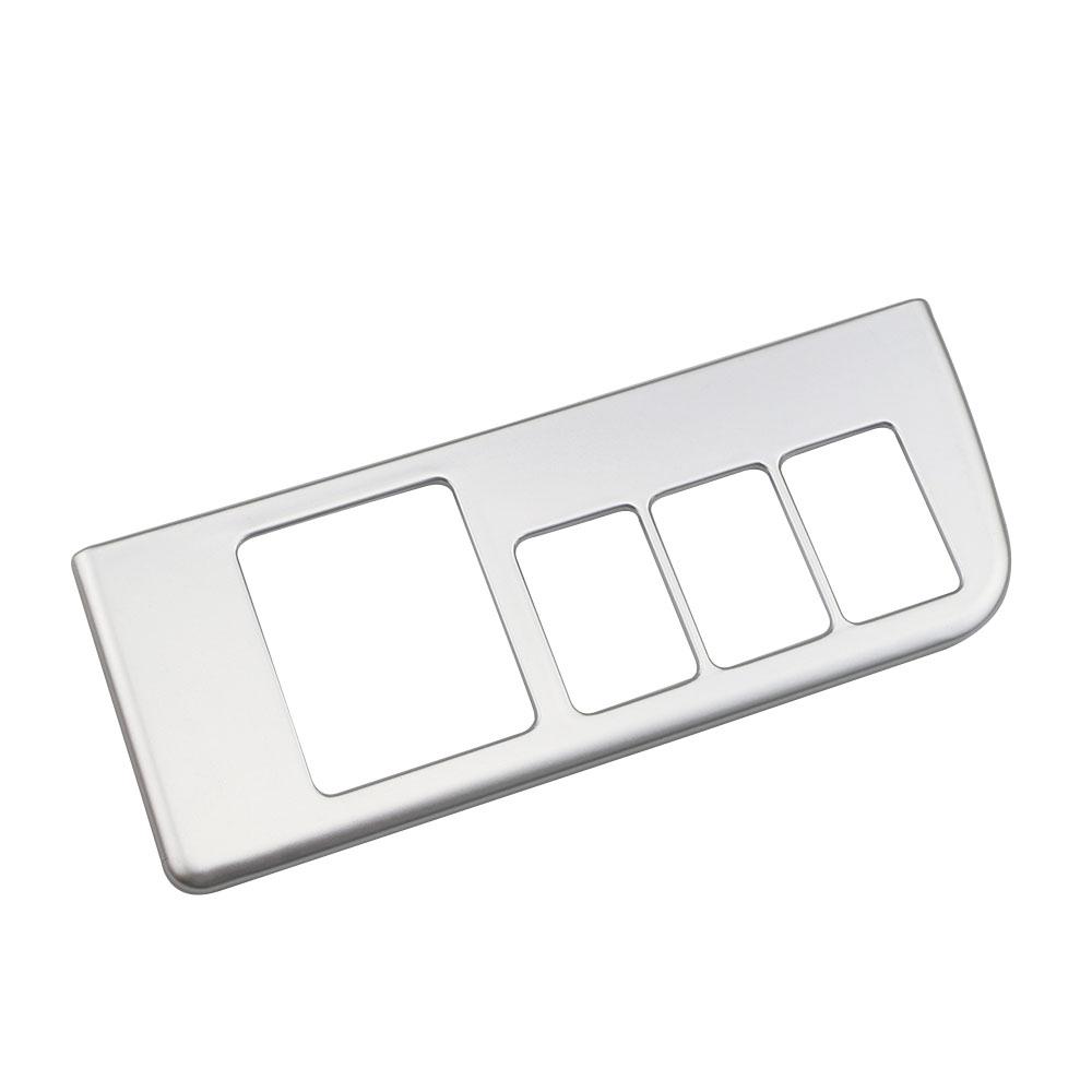 For Toyota RAV4 Rav 4 2014 2015 2016 LHD Head Lights Switch Knob Panel Covers Trim Decoration Sticker Interior Accessories