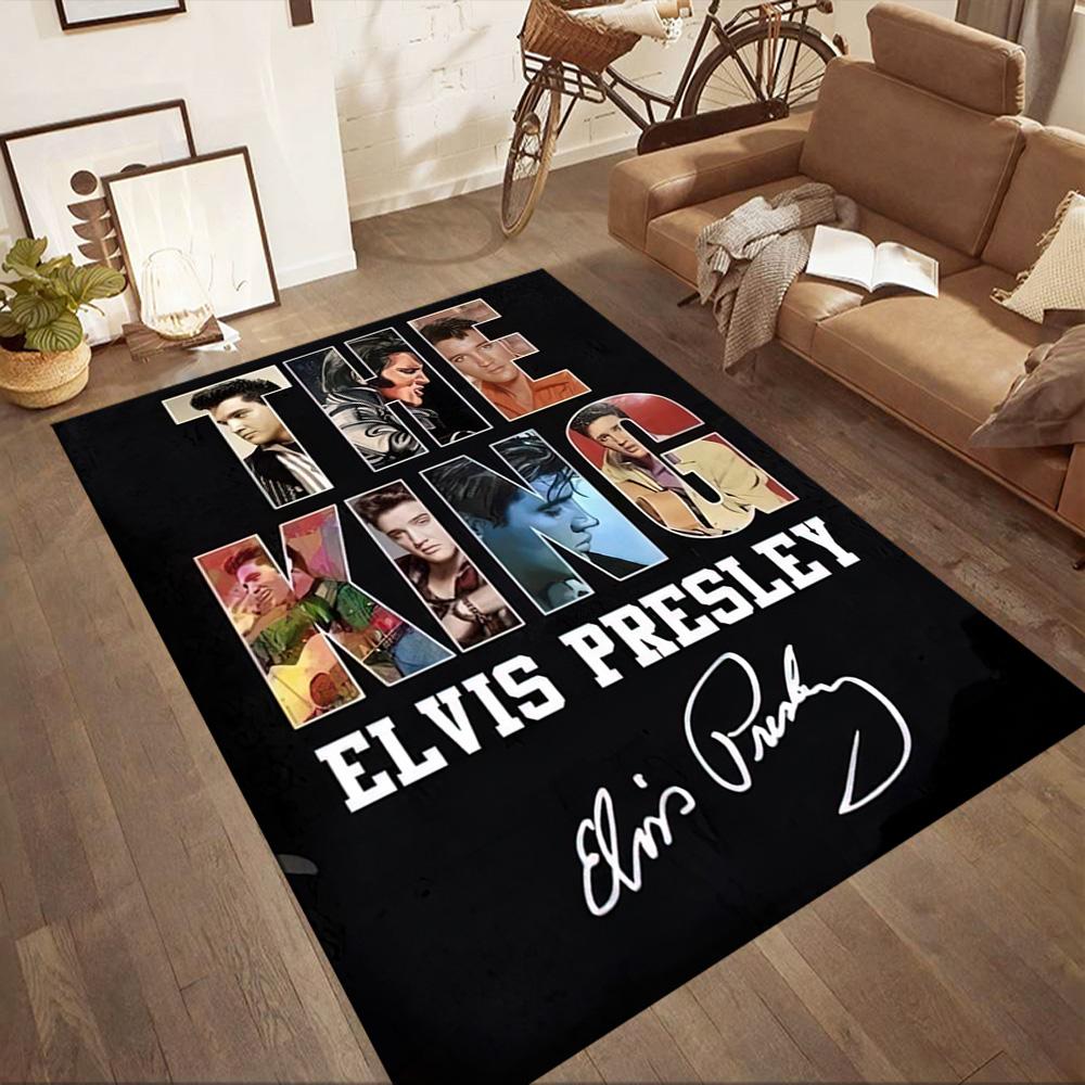 Elvis Floor Mat Design For Bedrooms Entryway Kitchen Hallway Antislip Rug Office Home Decor Wedding Party Gift