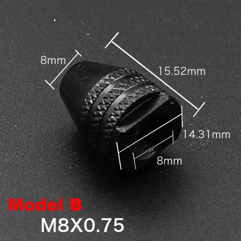 Neues 0,3-3,2 mm Mehrfach-Bohrfutter schlüssellos für Dremel Rotationswerkzeuge Schlüssellose Bohrfutter-Adapter-Konverter Universelles Mini-Bohrfutter