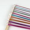 Alumina Afghan Crochet Hook Set with Caps - Colorful Crochet & Knitting Tools