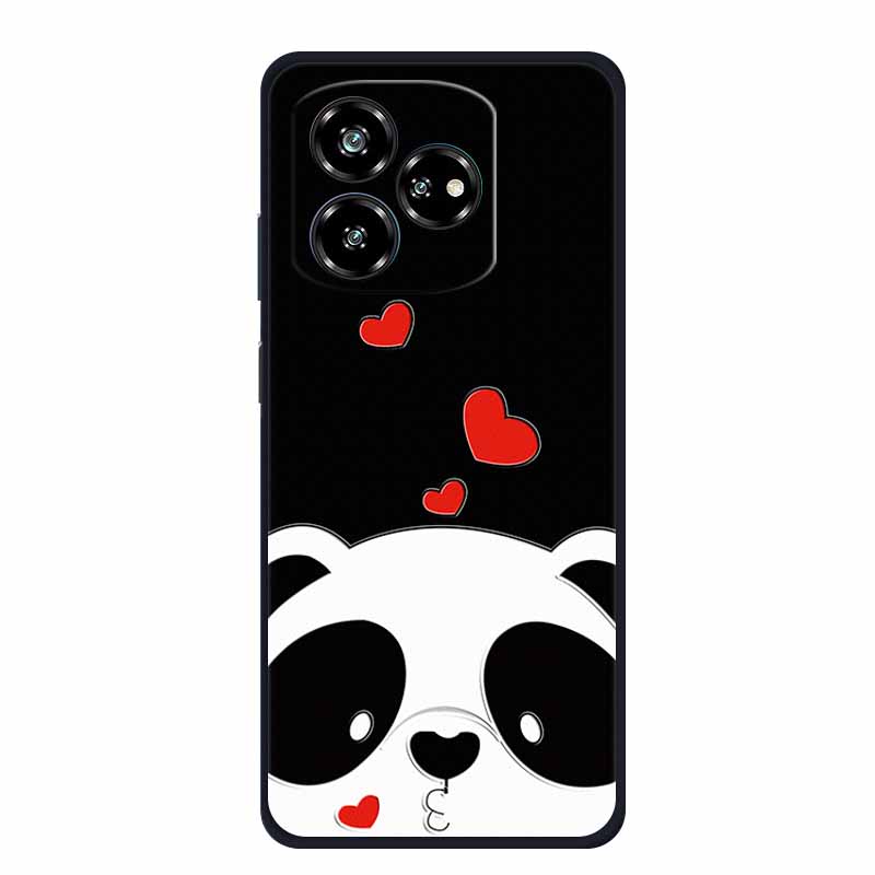 3D Relief Emboss Case For ZTE Axon 60 50 lite Blade A75 A73 4G V60 Design V50 Design 4G Black Silicone Soft Back Cover Case Capa