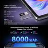 BMAX I12 Power Android 15 Tablet 11.4" 90Hz 2.4K IPS MediaTek Helio G99 ARM Mali-G57 MC2 6GB+16GB Genişletme 128GB 4G LTE