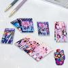 Demon Huntriex Taschennotizbücher Anime-Filmcharakter Kpop Idol Mädchen Spiral-Mini-Notizbuch Geburtstag Kindergeschenk Cartoon-Arbeitsbuch