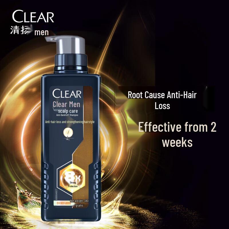 CLEAR Men's Anti-Dandruff & Anti-Hair Loss Shampoo