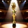 Golden Plastic Winners Award Cup Victory Cups Trophies Award Cup Ideal For School Sports Day And Community Tournaments