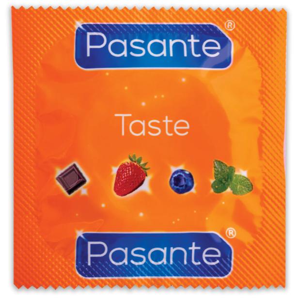 Pasante Taste Flavour 3 Szt.