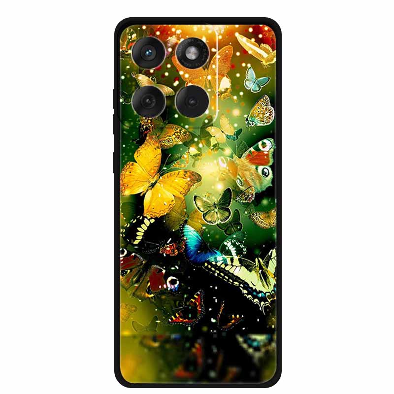 Soft Case For Motorola Edge 60 Fusion Case Cartoon Back Cover For Motorola Edge 60 Pro 5G Protective Cool Animal Bumper Bag Capa
