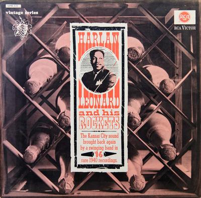 LP-Schallplatte HARLAN LEONARD & HIS ROCKETS - Harlan Leonard And His Rockets LPM531 RCA Victor 1966 Deutschland Jazz Gebraucht
