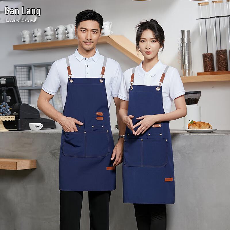 Unisex Waterproof & Stain-Resistant Kitchen Apron One Size