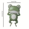 Frog Bath Toy - Non-toxic Plastic, Suitable for Water Games , Ideal Shower&Swimming Pool Game Partner, Gift for Summer Holiday