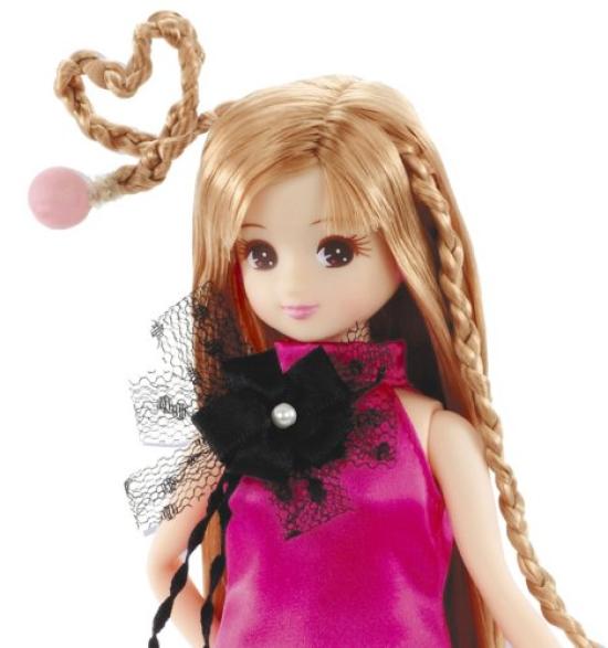 Crucute Licca-chan Licca-chan