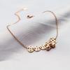 Titanium Steel Vintage Coin Anklet for Women, No Need to Remove While Bathing, Convenient and Simple, Light Luxury Niche Design Leg Chain
