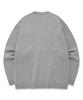 COVERNAT C Logo Crewneck Knit Melange Gray