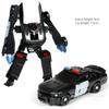 Children Toys Mini Transformation Robot Kit Toys Models 2 In 1 Deformed Car Toy Robots Toys for Kids Gift  Action Figure