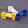 Plastic Pet Drinker Bowl Portable Water Bottle Feeding Cat Chicken Pigeon Parrot Hamster Double Nozzle Water Guide For Bird
