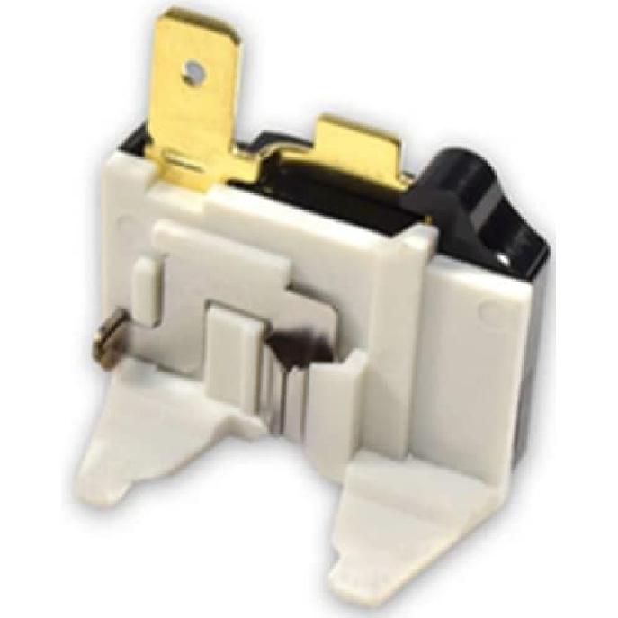 1 Pin QP2-4.7 Start Relay and Overload Kit for Mini Fridge,Compact Refrigerator,Beverage & Wine/Beer Cooler,Deep Freezer