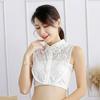 Chiffon Fake Lace Collar Detachable Fake Shirt Collar DIY Clothing Accessories  for Women Girls