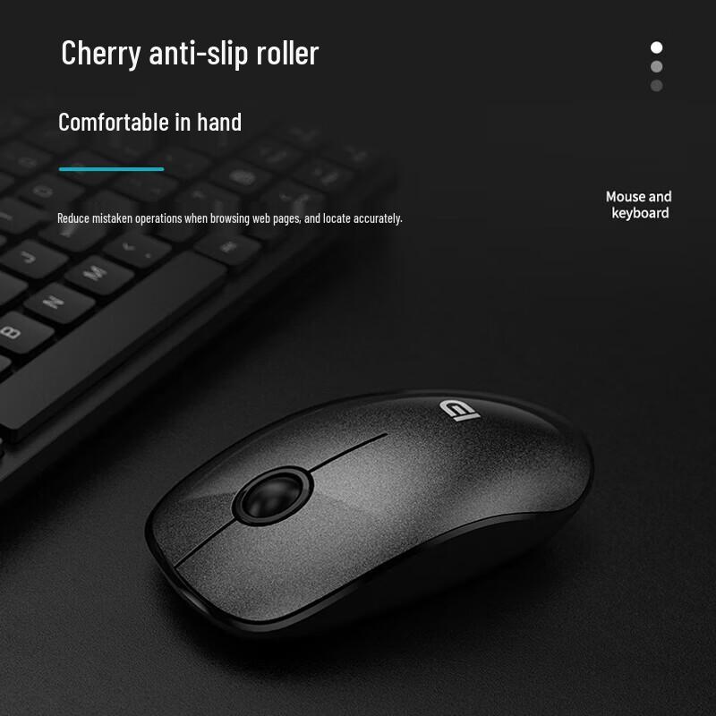 Fude Wireless Keyboard Mouse Combo