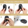 Applicable To General Computer Hua USB + Typec Wireless Mouse Girls Mouse
