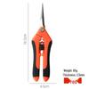 Stainless Steel Folding Pruning Shears for Tree, Flower & Fruit Branches