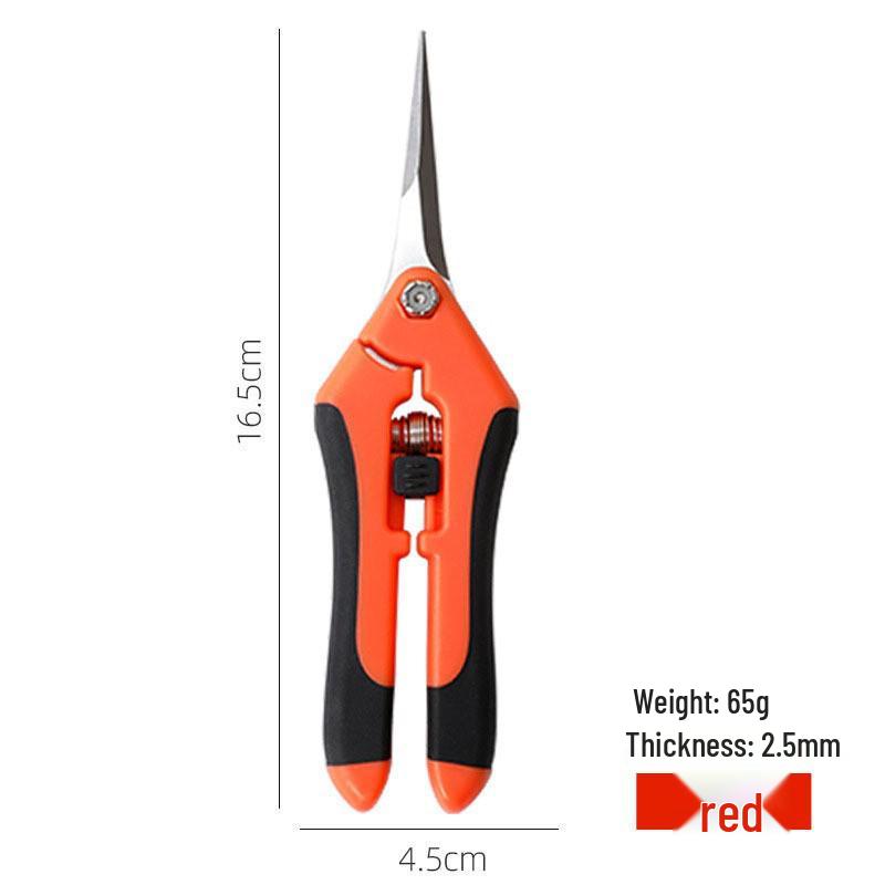 Stainless Steel Folding Pruning Shears for Tree, Flower & Fruit Branches