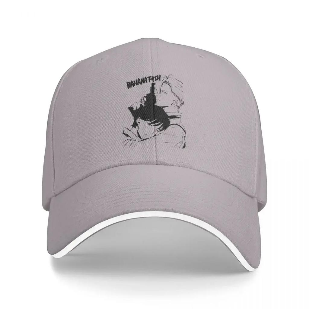 New Banana Fish Anime Eiji Okumura And Ash Lynx Baseball Caps Sun Caps Unisex Hats