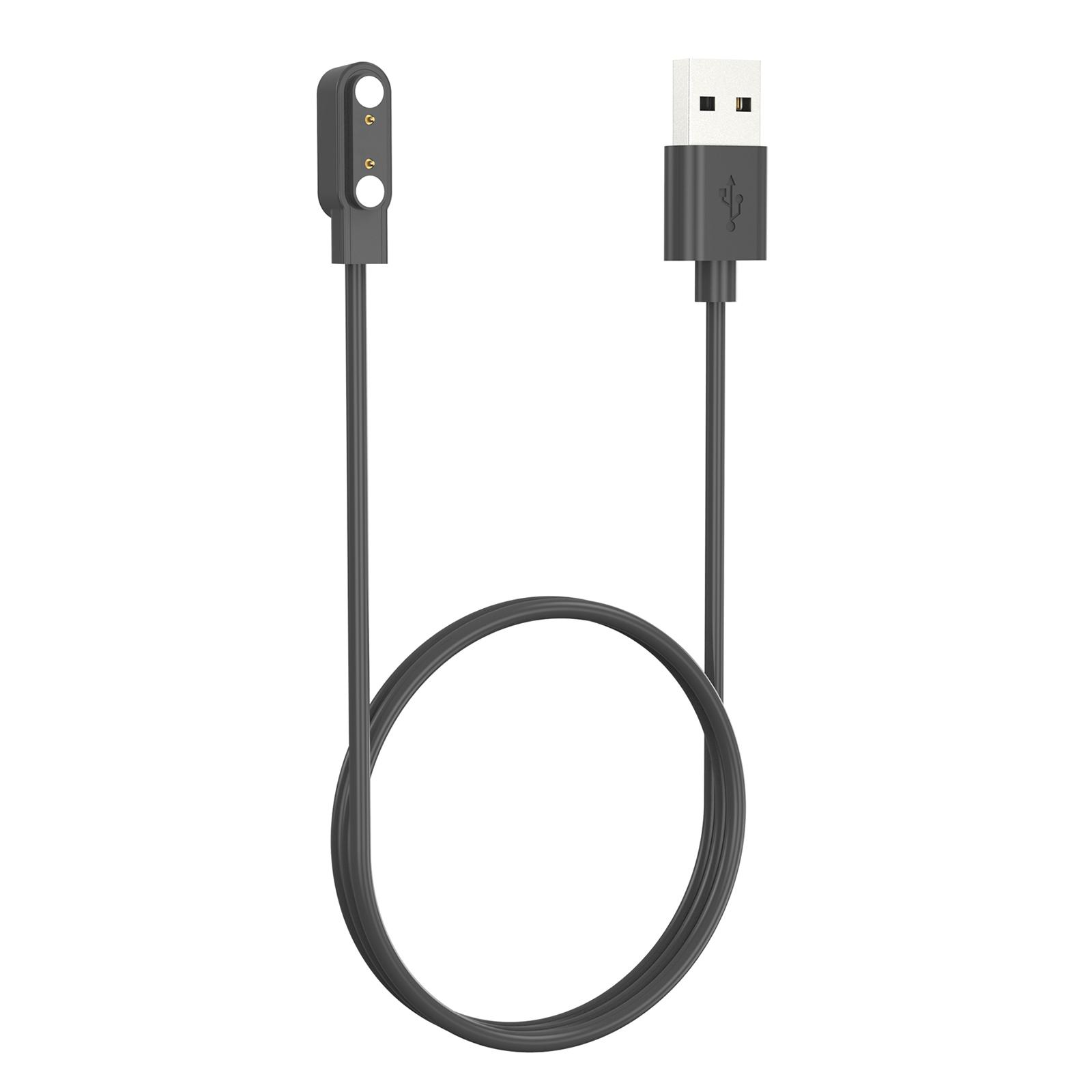 

Магнитная док-станция для зарядки смарт-часов с кабелем и кронштейном - Совместима с Solar Plus LS1, держатель USB-кабеля для зарядки, база адаптера питания