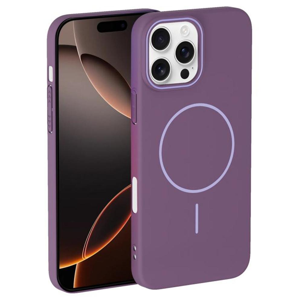 For iPhone 16 Pro Max Case Compatible with MagSafe Slim PC Phone Back Cover
