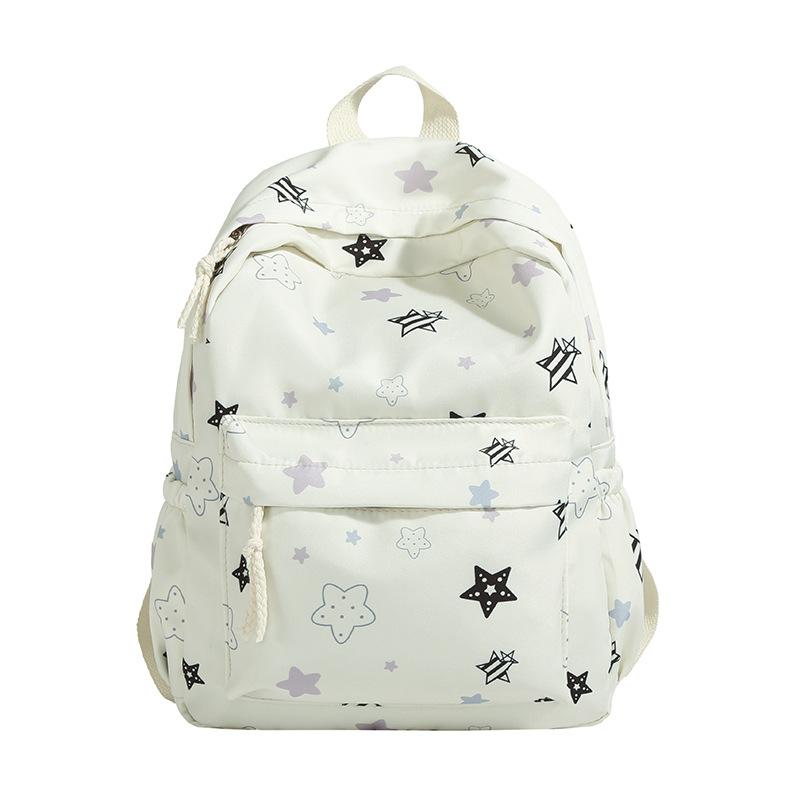 Schoolbag Large Capacity High Value Backpack High School Student Campus School Bag Female Commuter Leisure Travel Backpack Female