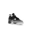 Air Jordan 4 Retro PS Fear 2024 Barnesko Svart Hvit Antrasitt FV4537-002