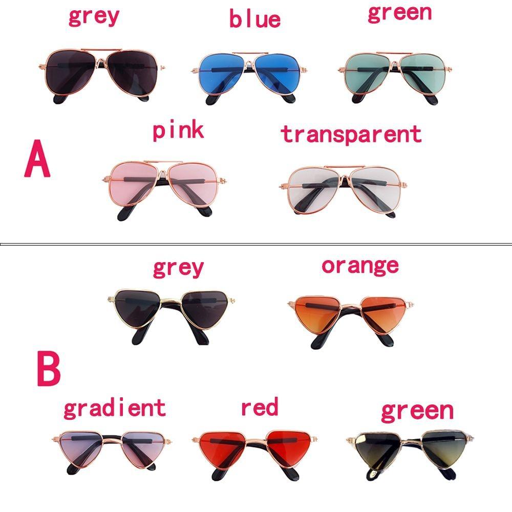 Lovely Cats Pet Accessoires Reflection Eye Wear Fashion Pet Products Photos Props Cat Dog Sunglasses Pet Glasses