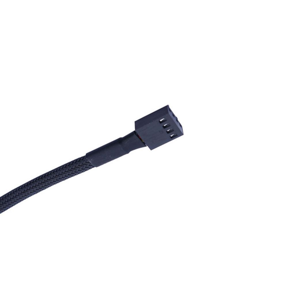 Backword 3 Pin Cable for Computer Fan 4 PIN Power Cables Fan Extension Cable PWM Extension Cable