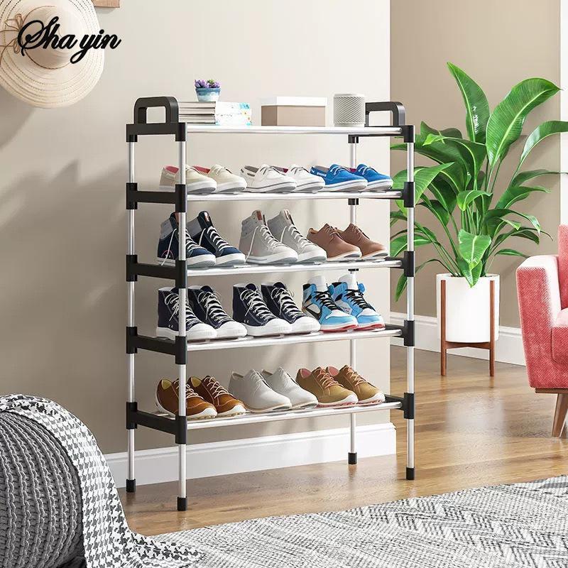 Multi-Layer Shoe Rack 3-7 Floors Dustproof Household Doorstep Shoe Cabin  et Space Saving Organizer for Home shoemaker organizer