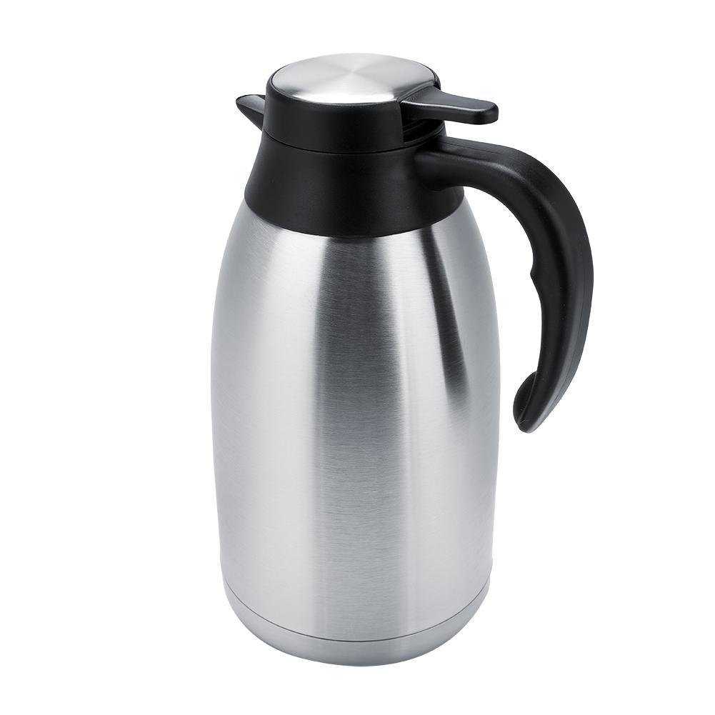Vacuum Insulated Water Pot Stainless Steel Thermos Coffee Tea Water Pot 2L