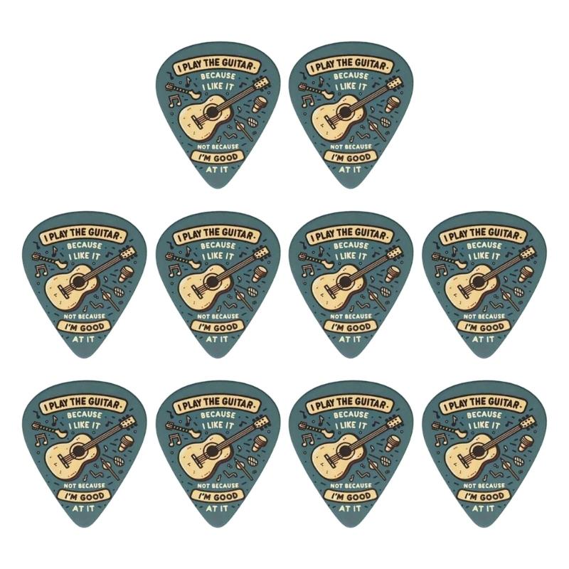 Innovative Guitar Pick Electric Guitar Parts Pick Premium Plastic Guitar Picks for Various Playing Styles and Needs
