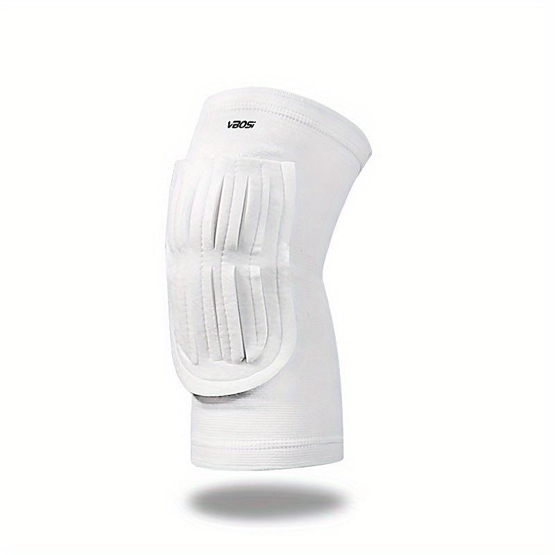 

1 шт. спортивные наколенники, фитнес-тренировки, йога, танцы, противоударная защита, согревание колена, наколенники XL белый