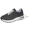 Women's Plus Size Lace-Up Casual Shoes, 2024 Autumn Collection - Soft Sole, Comfortable Outdoor Footwear
