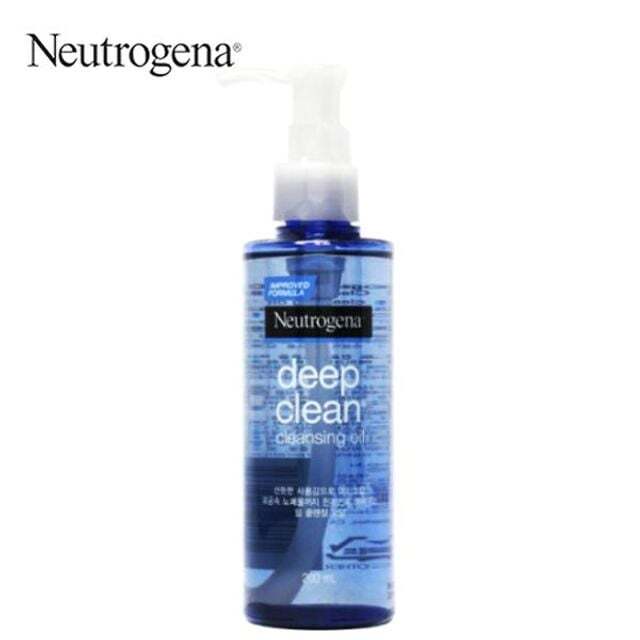 Neutrogena Deep Clean Cleansing Oil 200ml [WFJ7PG5_251029]