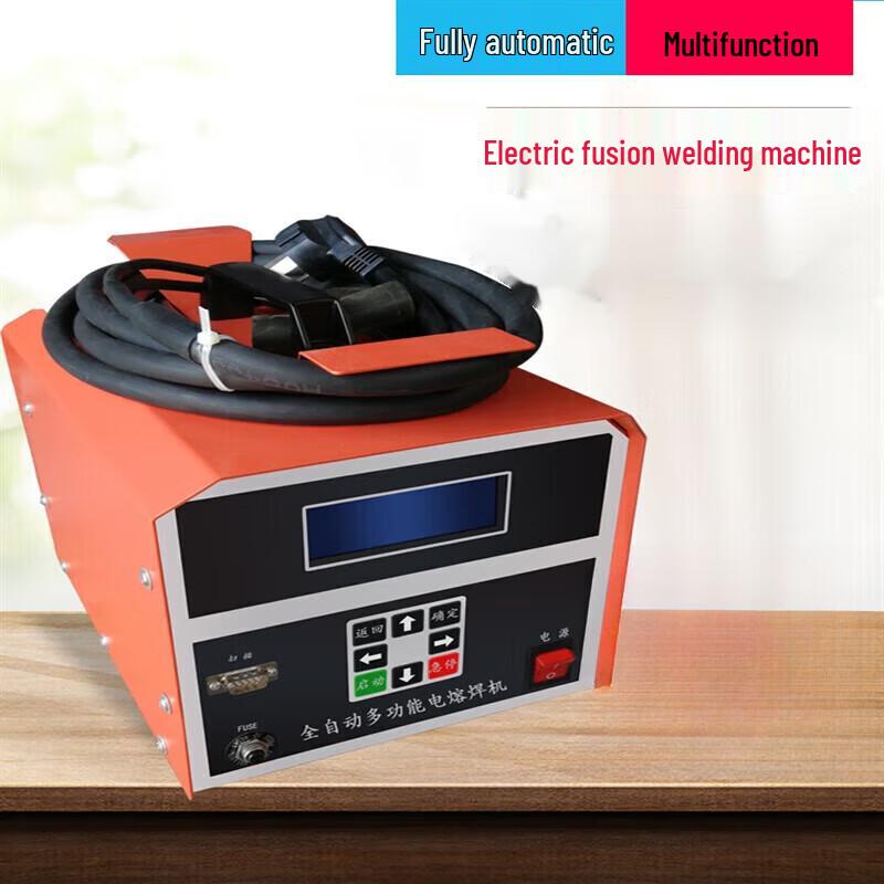 Kedhe 500 Electrofusion Welder for PE Pipes CN Plug (adapter Included)