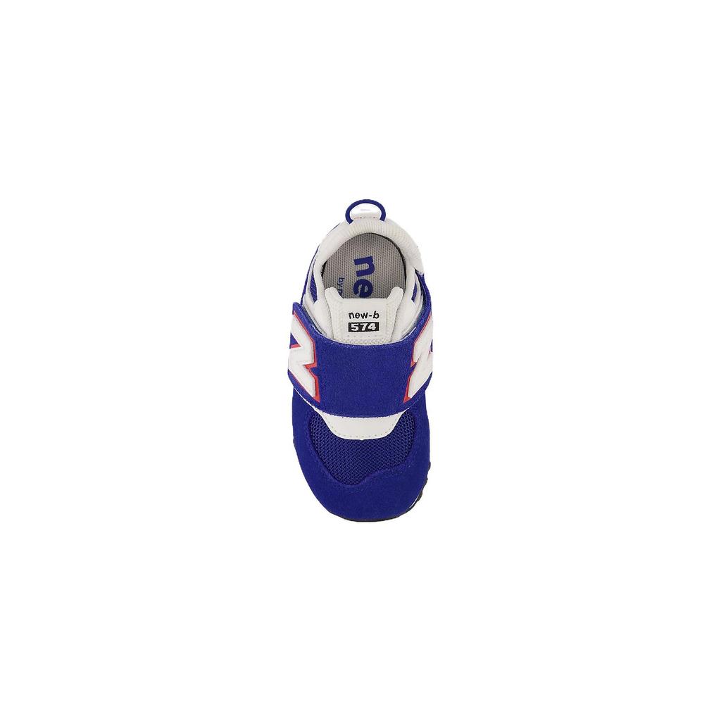 New Balance NB 574 Abrasion Resistant Low top Toddler Shoes Blue White Infant And Toddler NW574RT1