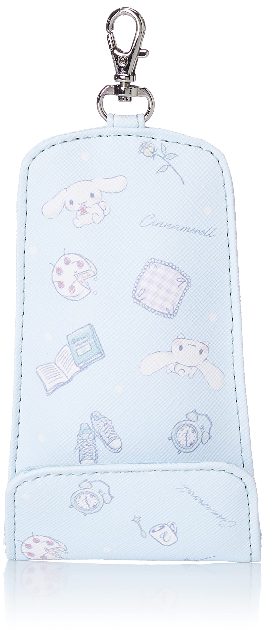 

Sanrio Cinnamoroll Key Case with Reel [Aldi] SR1-6 Womens