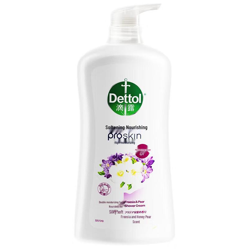 

Dettol Freesia & Pear Shower Gel