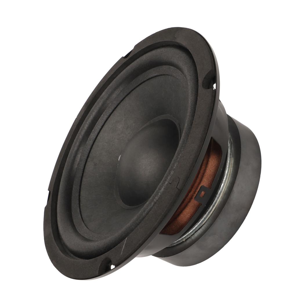 6.5 Inch Full Range Loudspeaker Iron 40W 8 Ohm Woofer Tweeter Full Frequency Speaker for Speakers DIY