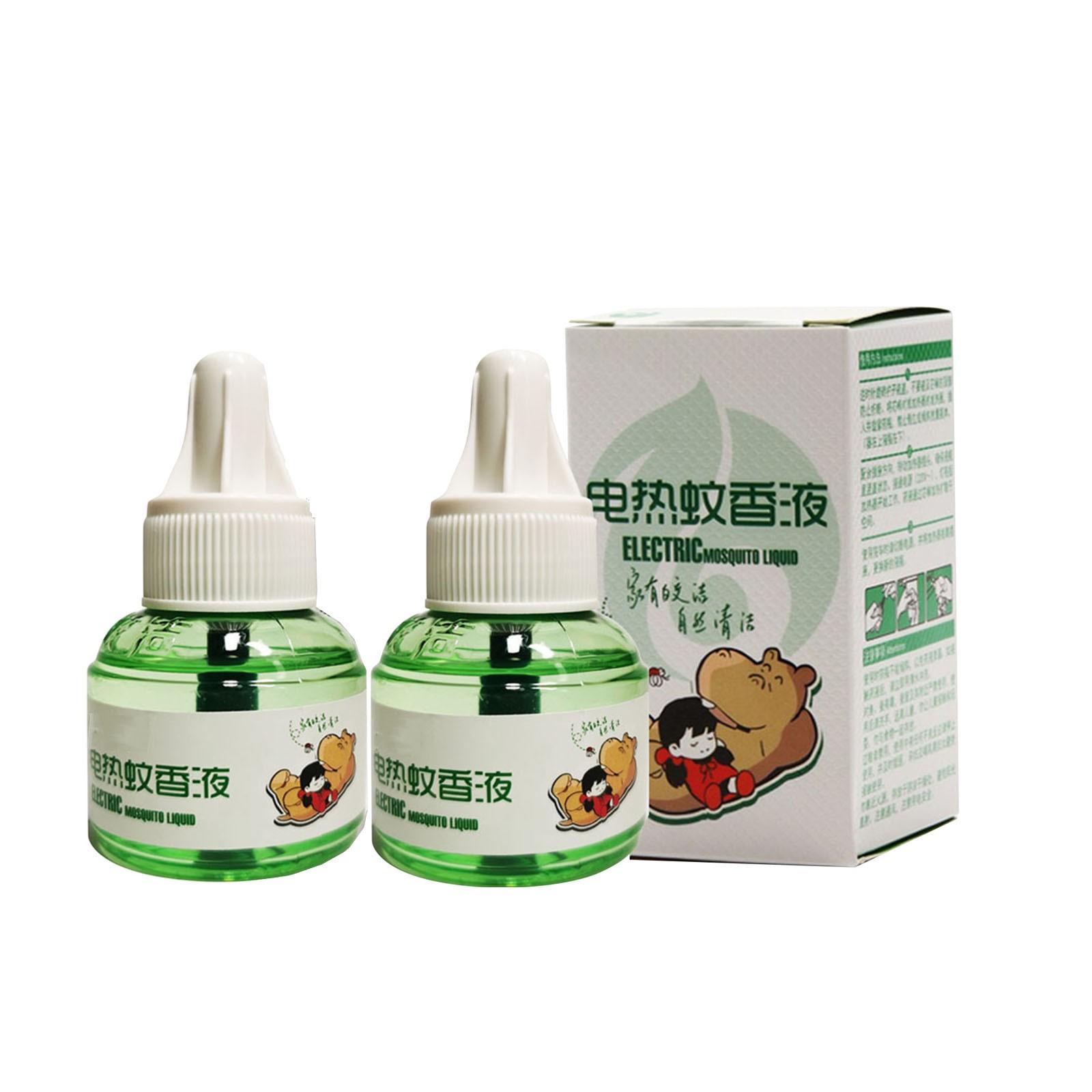 

Летний электрический обогреватель от комаров с 2 бутылками, 40 мл