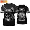 Fashion Personalization Name Men's T-Shirts Funny 3D Print Welder Uniform Casual O-neck Short Sleeve Top Hip Hop Trend Loose Tee