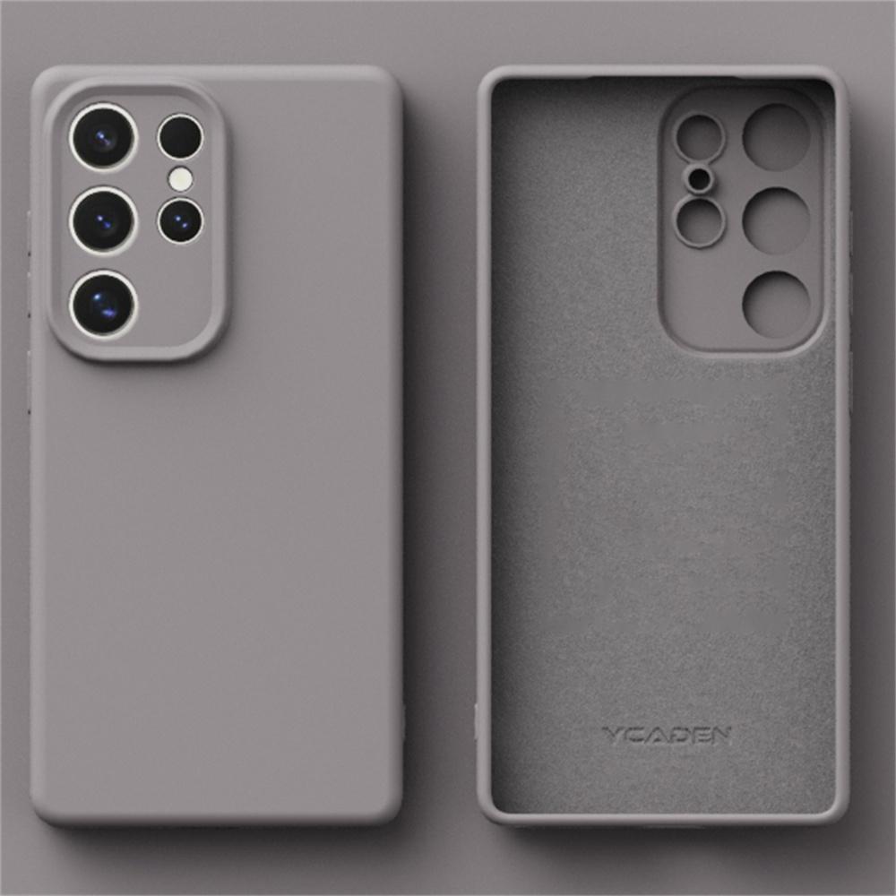 Sale High quality Original Liquid tpu Silicone Case For Samsung Galaxy S26 S25 S24 S23 S22 Plus Ultra Lens Protect color Cover