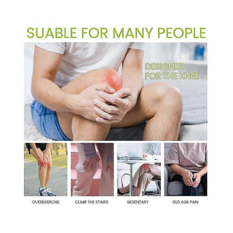 3X Knee Pain Relief Patches, Knee Heat Patches,knee Cervical Plaster Warming Herbal Plaster Wormwood Heat Patches Relief Of Back, Neck, Shoulder Pain