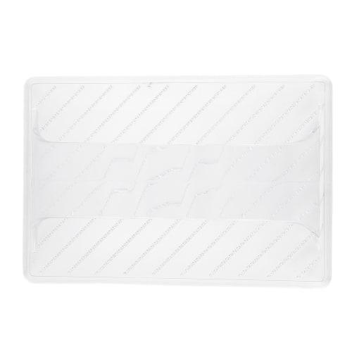 Sausage Cutter, Hot Dog Slicer, Made of Durable Plastic (Clear)