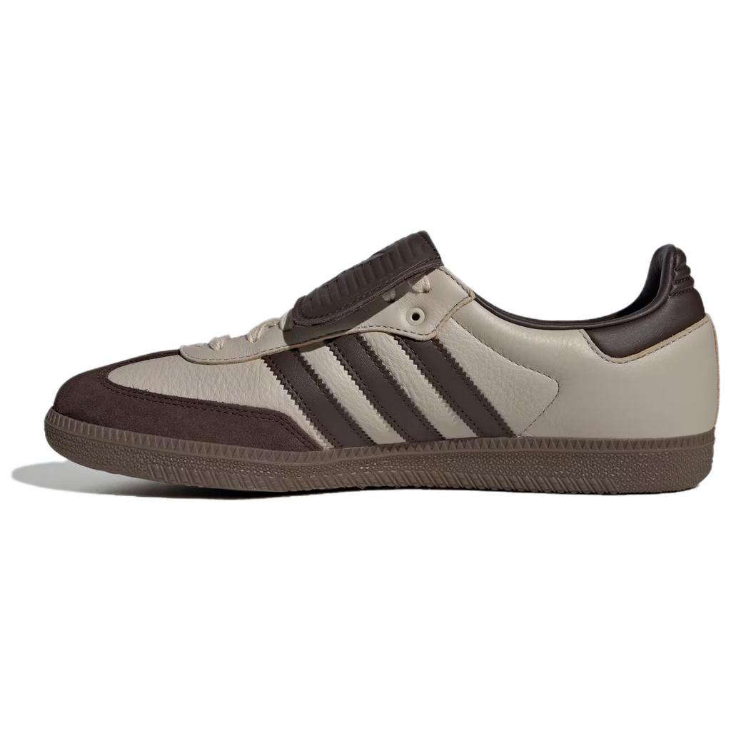 Adidas Samba LT Dark Brown Beige Edifice/Iena Exclusive Unisex Sneakers Wonder-Beige Gum JQ6169